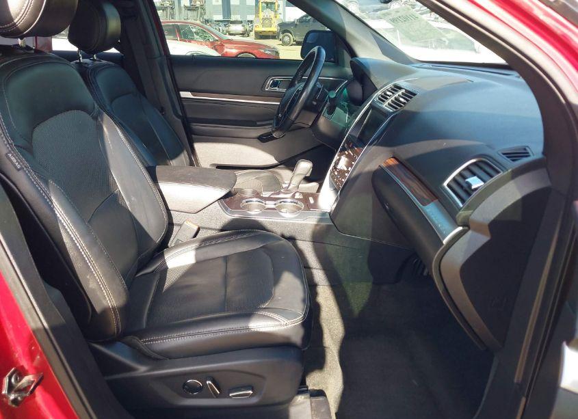 Photo 5 of 2016 Ford Explorer LIMITED (VIN 1FM5K7F83GGC30747)