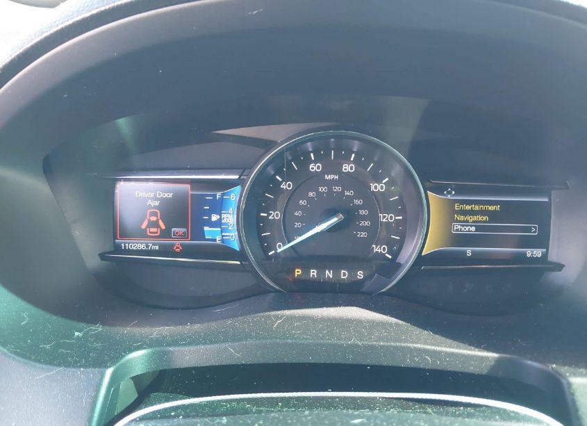 Photo 7 of 2016 Ford Explorer LIMITED (VIN 1FM5K7F83GGC30747)