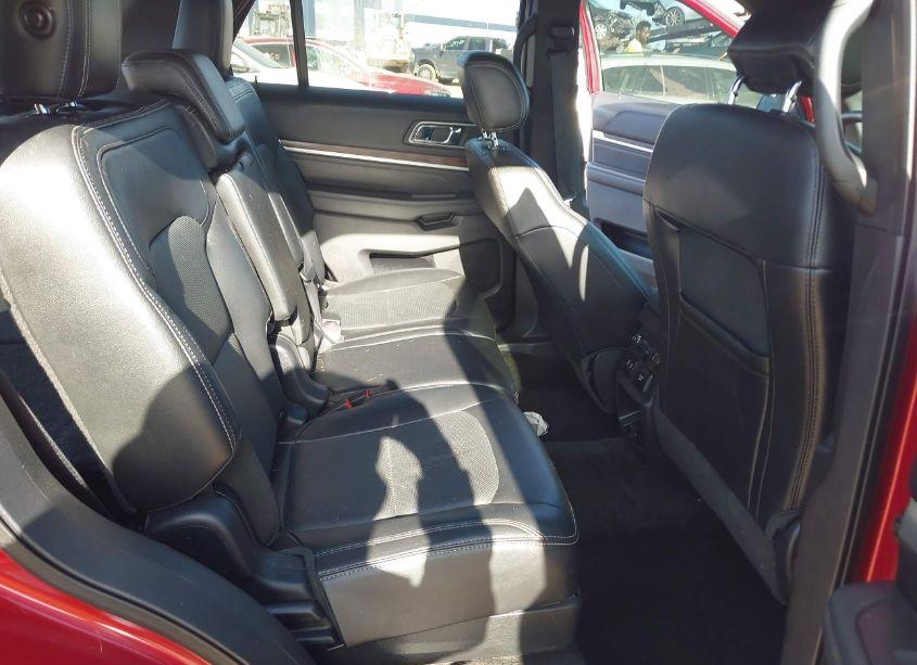 Photo 8 of 2016 Ford Explorer LIMITED (VIN 1FM5K7F83GGC30747)
