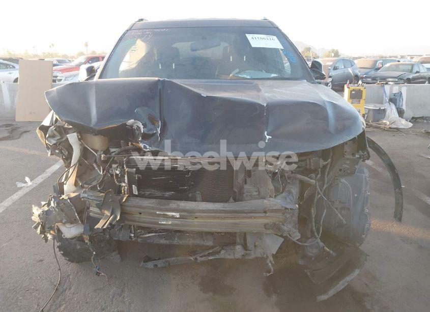 Photo 12 of 2017 Ford Explorer LIMITED (VIN 1FM5K7F83HGC23279)