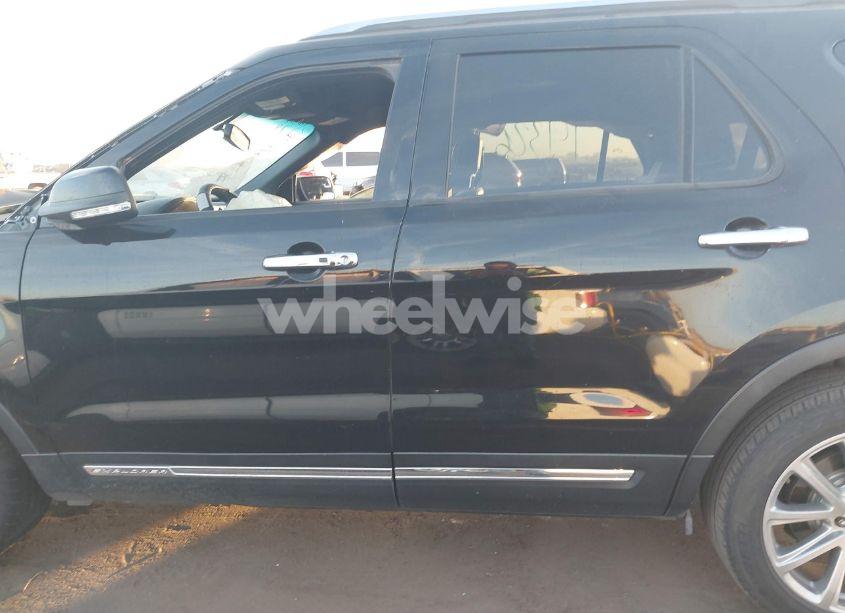 Photo 14 of 2017 Ford Explorer LIMITED (VIN 1FM5K7F83HGC23279)