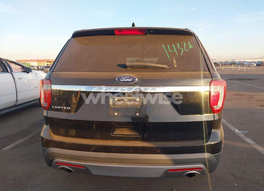 Photo 16 of 2017 Ford Explorer LIMITED (VIN 1FM5K7F83HGC23279)