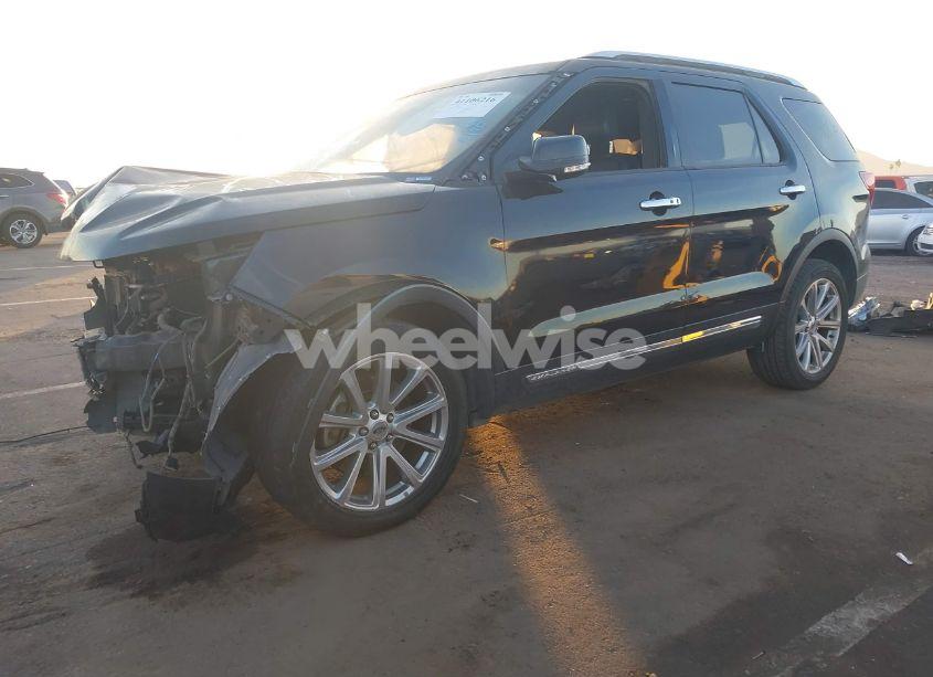 Photo 2 of 2017 Ford Explorer LIMITED (VIN 1FM5K7F83HGC23279)