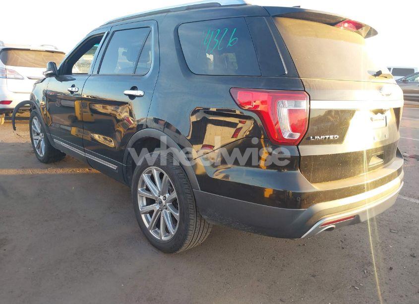 Photo 3 of 2017 Ford Explorer LIMITED (VIN 1FM5K7F83HGC23279)
