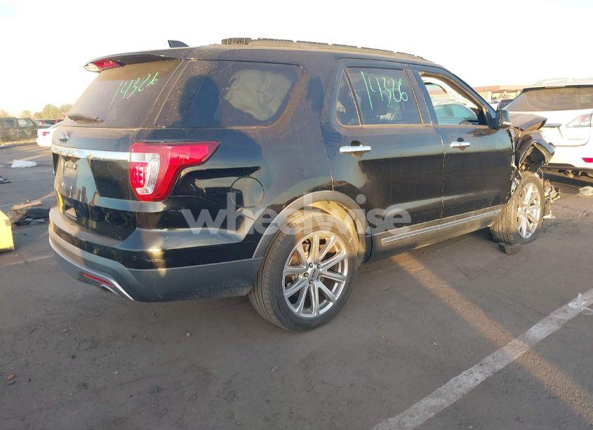 Photo 4 of 2017 Ford Explorer LIMITED (VIN 1FM5K7F83HGC23279)