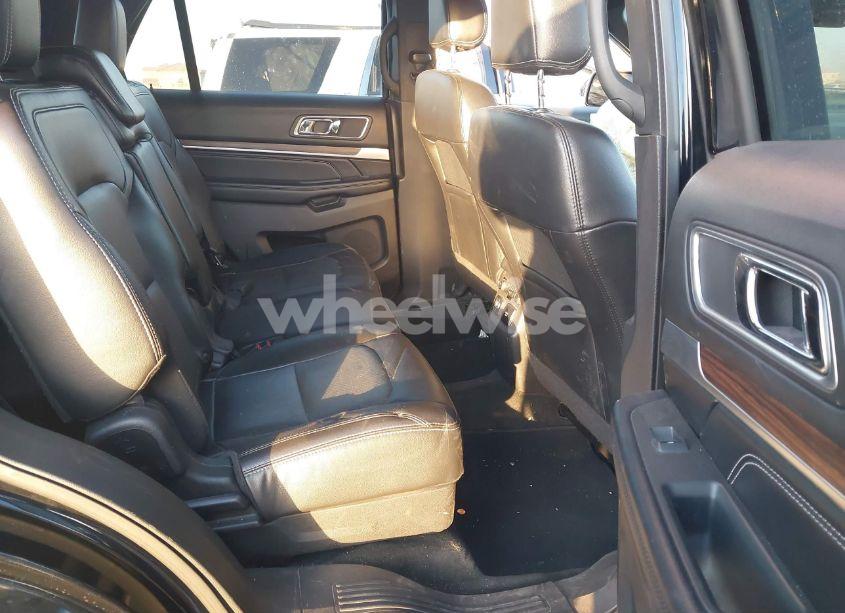 Photo 8 of 2017 Ford Explorer LIMITED (VIN 1FM5K7F83HGC23279)