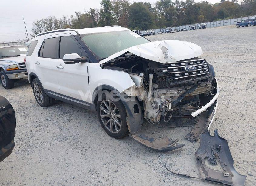 2017 Ford Explorer LIMITED (VIN 1FM5K7F83HGC26943) main photo