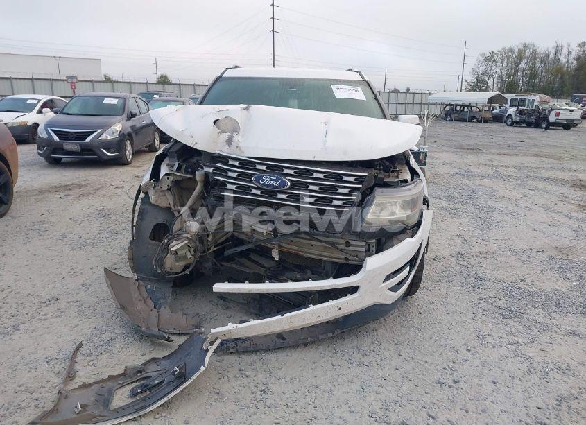 Photo 11 of 2017 Ford Explorer LIMITED (VIN 1FM5K7F83HGC26943)