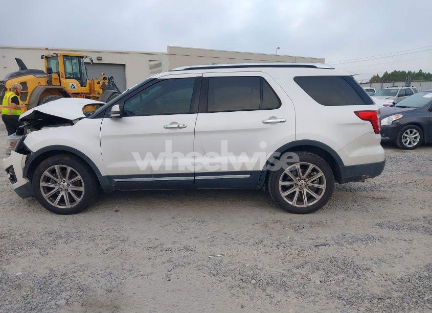 Photo 13 of 2017 Ford Explorer LIMITED (VIN 1FM5K7F83HGC26943)