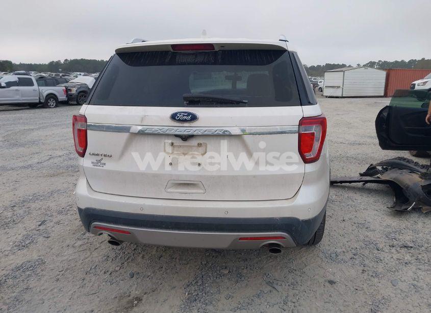 Photo 15 of 2017 Ford Explorer LIMITED (VIN 1FM5K7F83HGC26943)