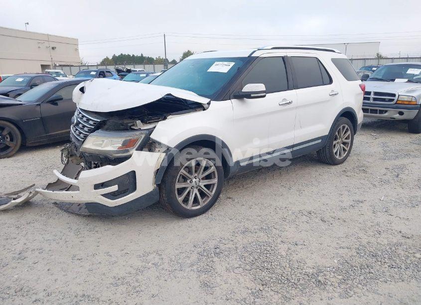 Photo 2 of 2017 Ford Explorer LIMITED (VIN 1FM5K7F83HGC26943)