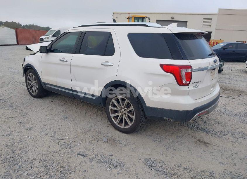 Photo 3 of 2017 Ford Explorer LIMITED (VIN 1FM5K7F83HGC26943)