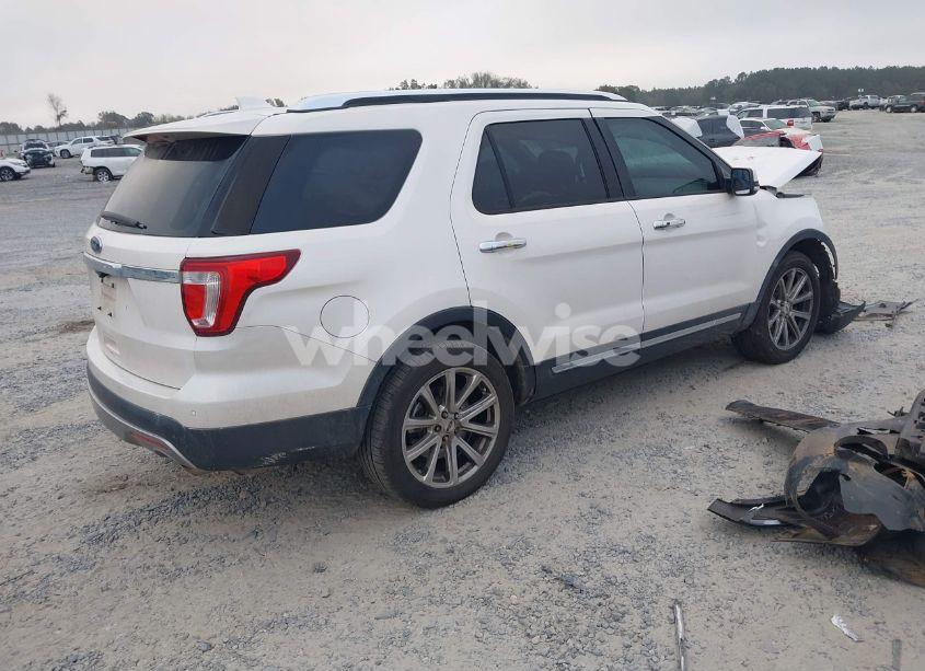 Photo 4 of 2017 Ford Explorer LIMITED (VIN 1FM5K7F83HGC26943)