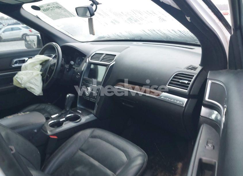 Photo 5 of 2017 Ford Explorer LIMITED (VIN 1FM5K7F83HGC26943)