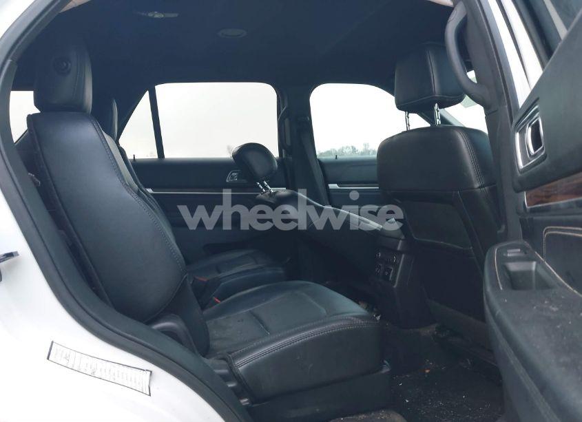 Photo 8 of 2017 Ford Explorer LIMITED (VIN 1FM5K7F83HGC26943)