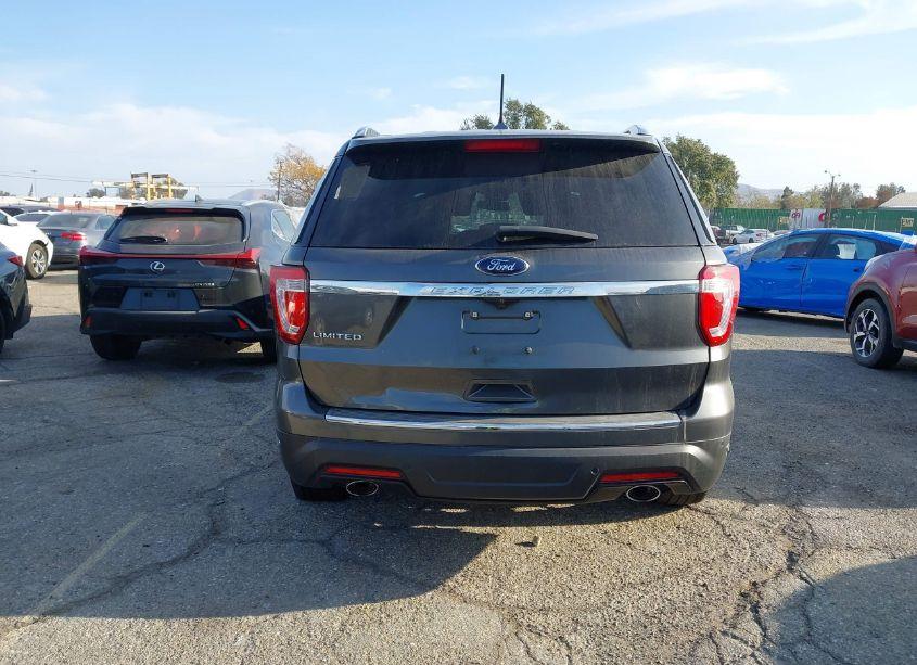 Photo 16 of 2018 Ford Explorer LIMITED (VIN 1FM5K7F83JGA81778)