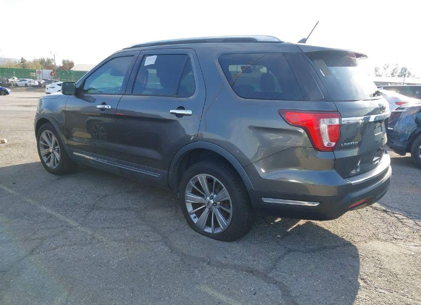 Photo 3 of 2018 Ford Explorer LIMITED (VIN 1FM5K7F83JGA81778)