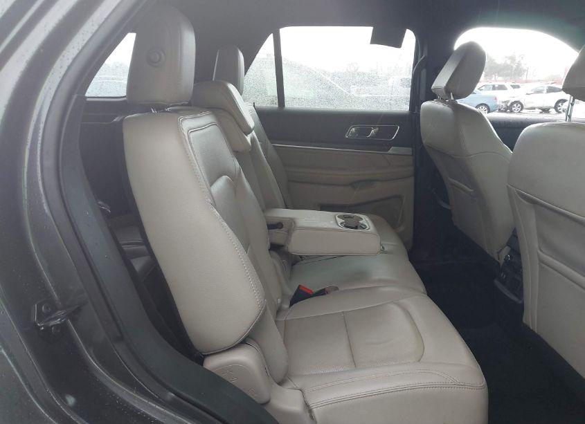 Photo 8 of 2018 Ford Explorer LIMITED (VIN 1FM5K7F83JGA81778)