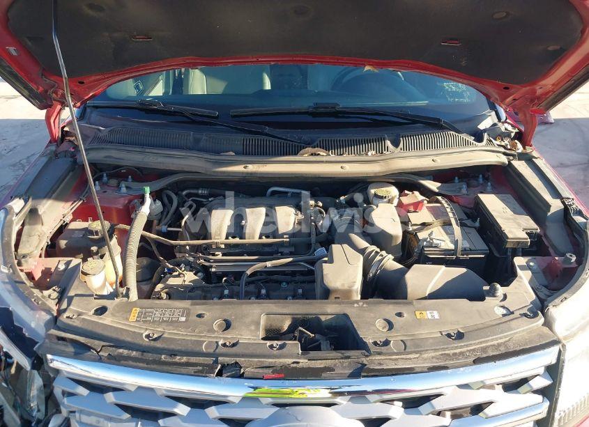 Photo 10 of 2018 Ford Explorer LIMITED (VIN 1FM5K7F83JGB42482)