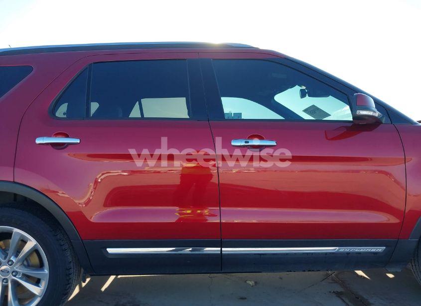 Photo 14 of 2018 Ford Explorer LIMITED (VIN 1FM5K7F83JGB42482)