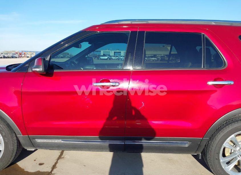 Photo 15 of 2018 Ford Explorer LIMITED (VIN 1FM5K7F83JGB42482)