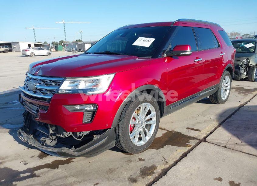 Photo 2 of 2018 Ford Explorer LIMITED (VIN 1FM5K7F83JGB42482)