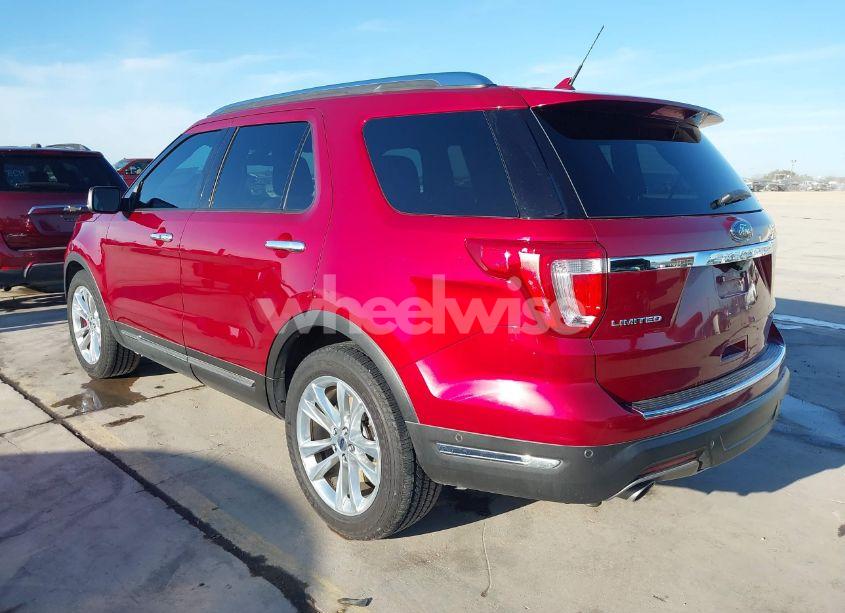 Photo 3 of 2018 Ford Explorer LIMITED (VIN 1FM5K7F83JGB42482)