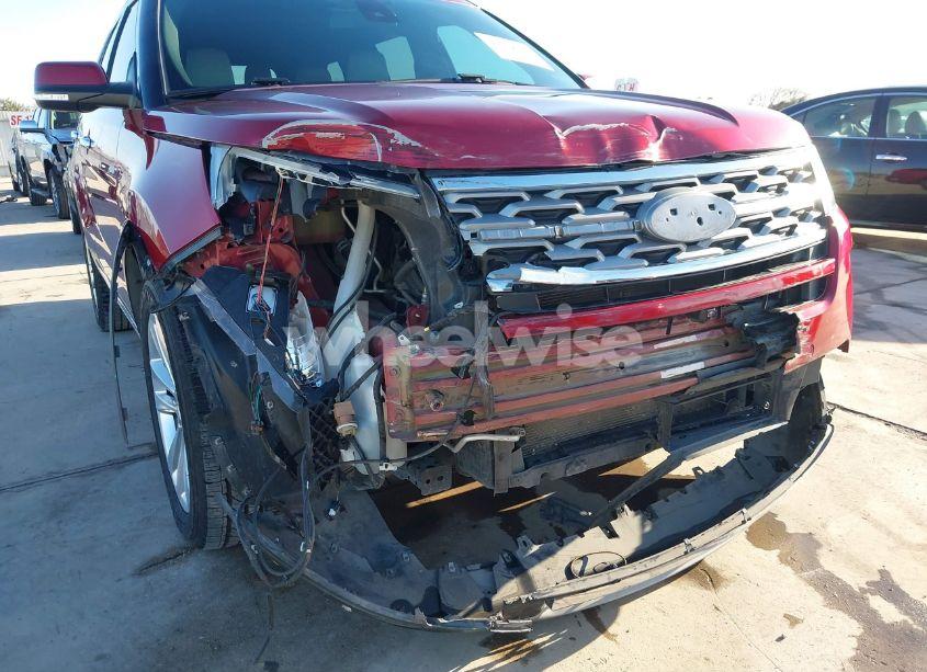 Photo 6 of 2018 Ford Explorer LIMITED (VIN 1FM5K7F83JGB42482)