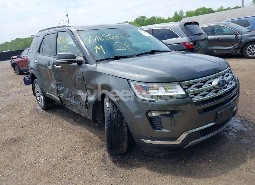 2019 Ford Explorer LIMITED (VIN 1FM5K7F83KGB03425) main photo