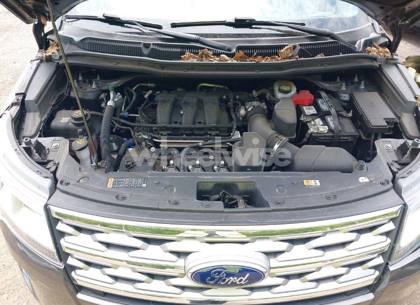 Photo 10 of 2019 Ford Explorer LIMITED (VIN 1FM5K7F83KGB03425)