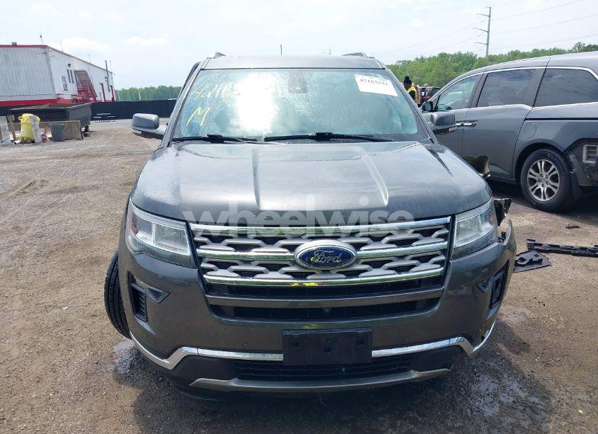 Photo 12 of 2019 Ford Explorer LIMITED (VIN 1FM5K7F83KGB03425)