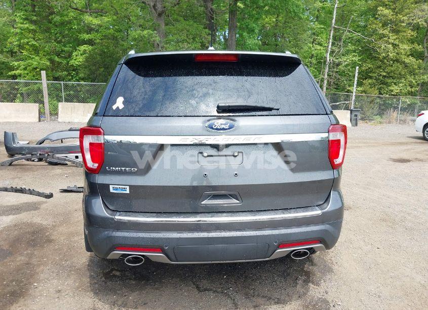 Photo 16 of 2019 Ford Explorer LIMITED (VIN 1FM5K7F83KGB03425)