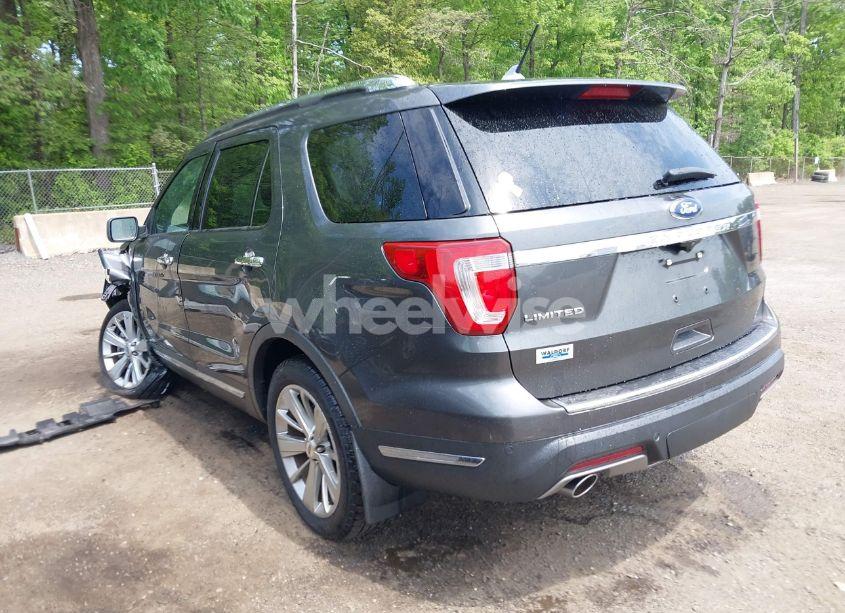 Photo 3 of 2019 Ford Explorer LIMITED (VIN 1FM5K7F83KGB03425)