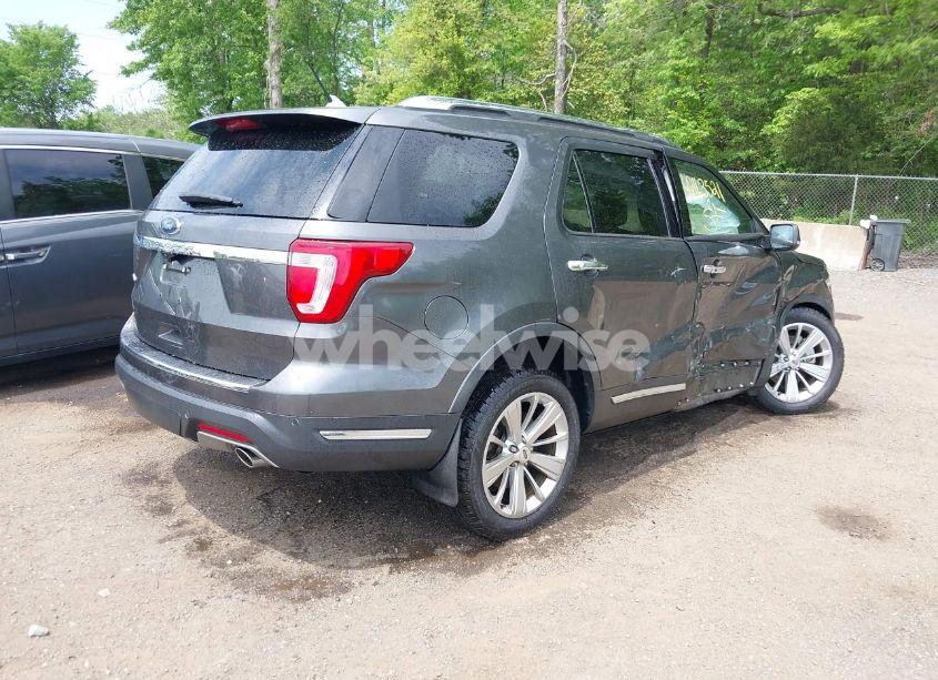 Photo 4 of 2019 Ford Explorer LIMITED (VIN 1FM5K7F83KGB03425)