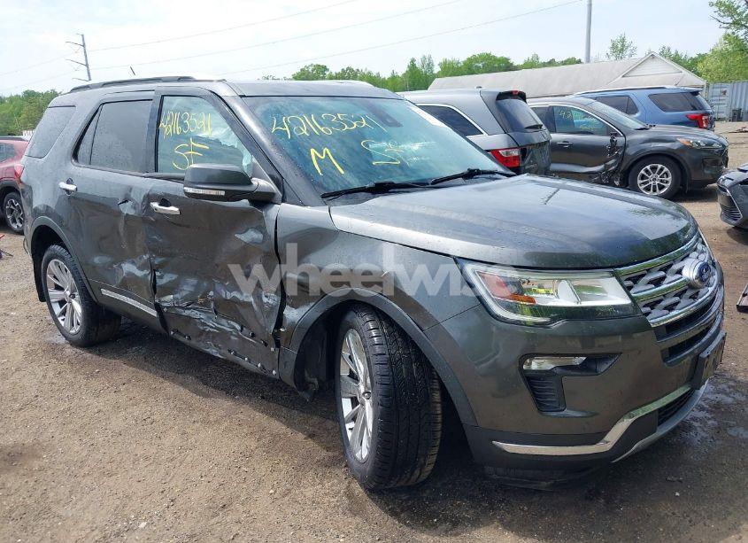 Photo 6 of 2019 Ford Explorer LIMITED (VIN 1FM5K7F83KGB03425)
