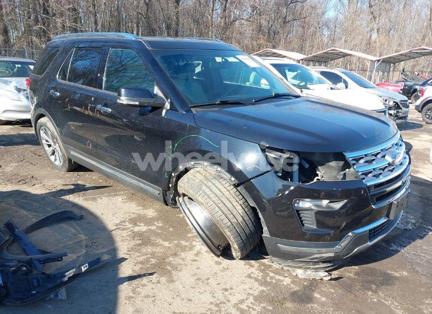 2019 Ford Explorer LIMITED (VIN 1FM5K7F83KGB11279) main photo