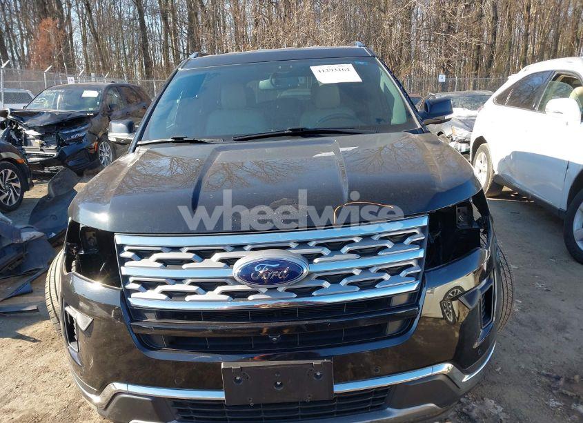 Photo 13 of 2019 Ford Explorer LIMITED (VIN 1FM5K7F83KGB11279)