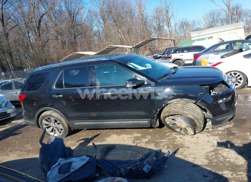 Photo 14 of 2019 Ford Explorer LIMITED (VIN 1FM5K7F83KGB11279)