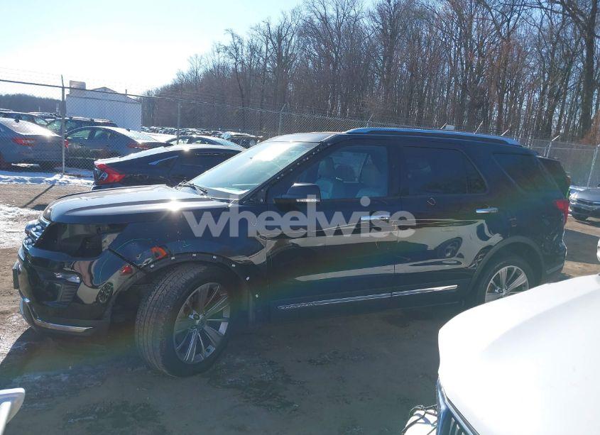 Photo 15 of 2019 Ford Explorer LIMITED (VIN 1FM5K7F83KGB11279)