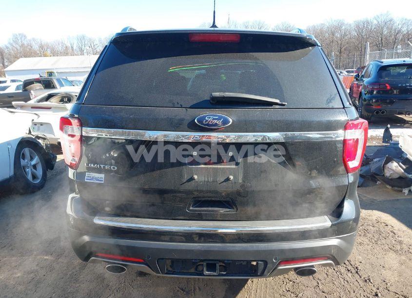 Photo 17 of 2019 Ford Explorer LIMITED (VIN 1FM5K7F83KGB11279)