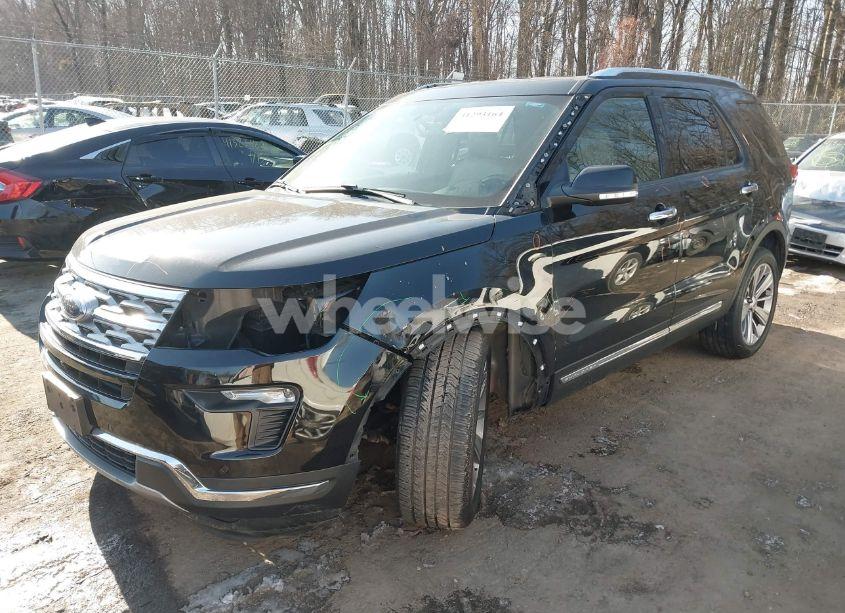 Photo 2 of 2019 Ford Explorer LIMITED (VIN 1FM5K7F83KGB11279)