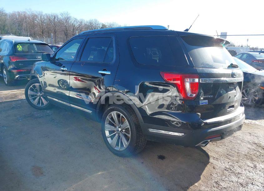 Photo 3 of 2019 Ford Explorer LIMITED (VIN 1FM5K7F83KGB11279)