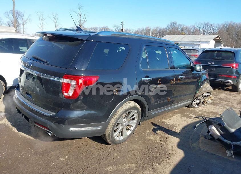 Photo 4 of 2019 Ford Explorer LIMITED (VIN 1FM5K7F83KGB11279)