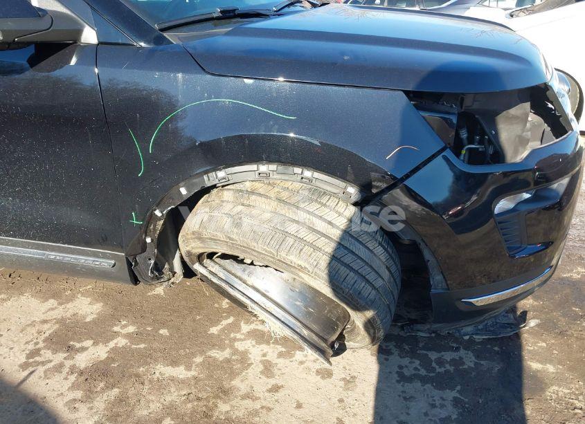 Photo 6 of 2019 Ford Explorer LIMITED (VIN 1FM5K7F83KGB11279)