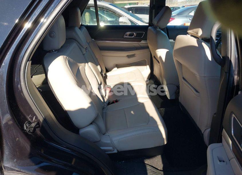 Photo 8 of 2019 Ford Explorer LIMITED (VIN 1FM5K7F83KGB11279)