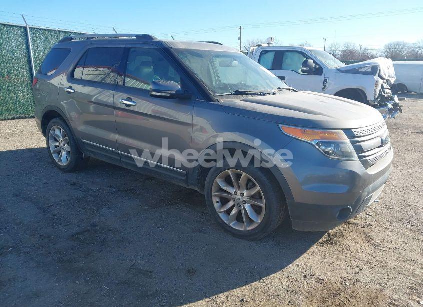 2013 Ford Explorer LIMITED (VIN 1FM5K7F84DGA83754) main photo