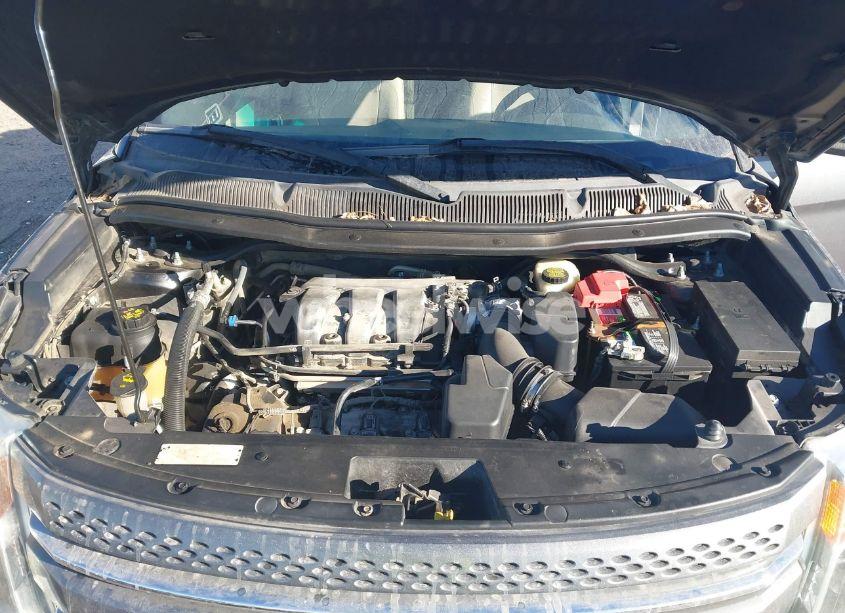 Photo 10 of 2013 Ford Explorer LIMITED (VIN 1FM5K7F84DGA83754)