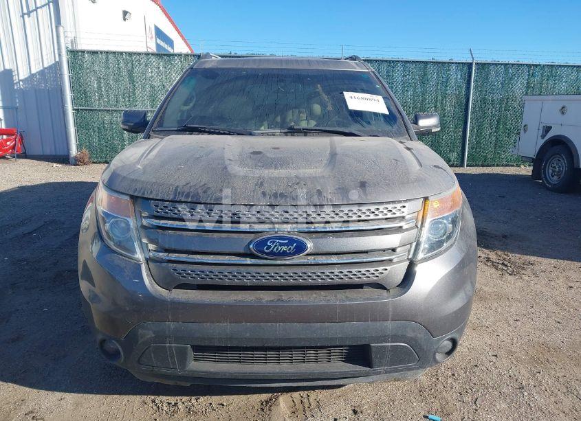 Photo 12 of 2013 Ford Explorer LIMITED (VIN 1FM5K7F84DGA83754)