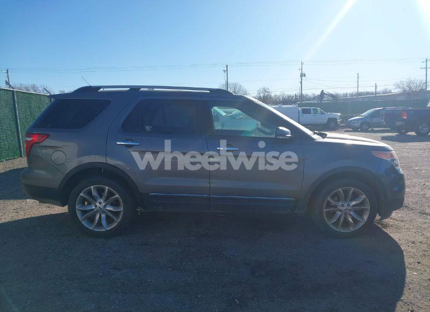 Photo 13 of 2013 Ford Explorer LIMITED (VIN 1FM5K7F84DGA83754)