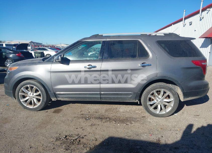 Photo 14 of 2013 Ford Explorer LIMITED (VIN 1FM5K7F84DGA83754)